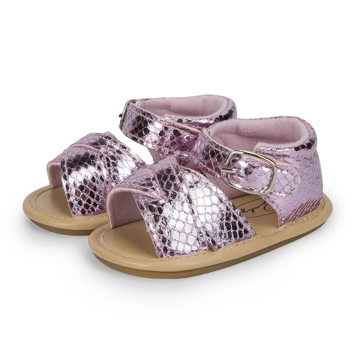 Baby Girl Toddler Flats Summer Flower Sandals