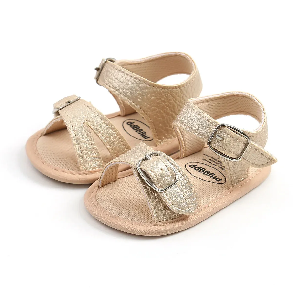Baby Girl Toddler Flats Summer Flower Sandals
