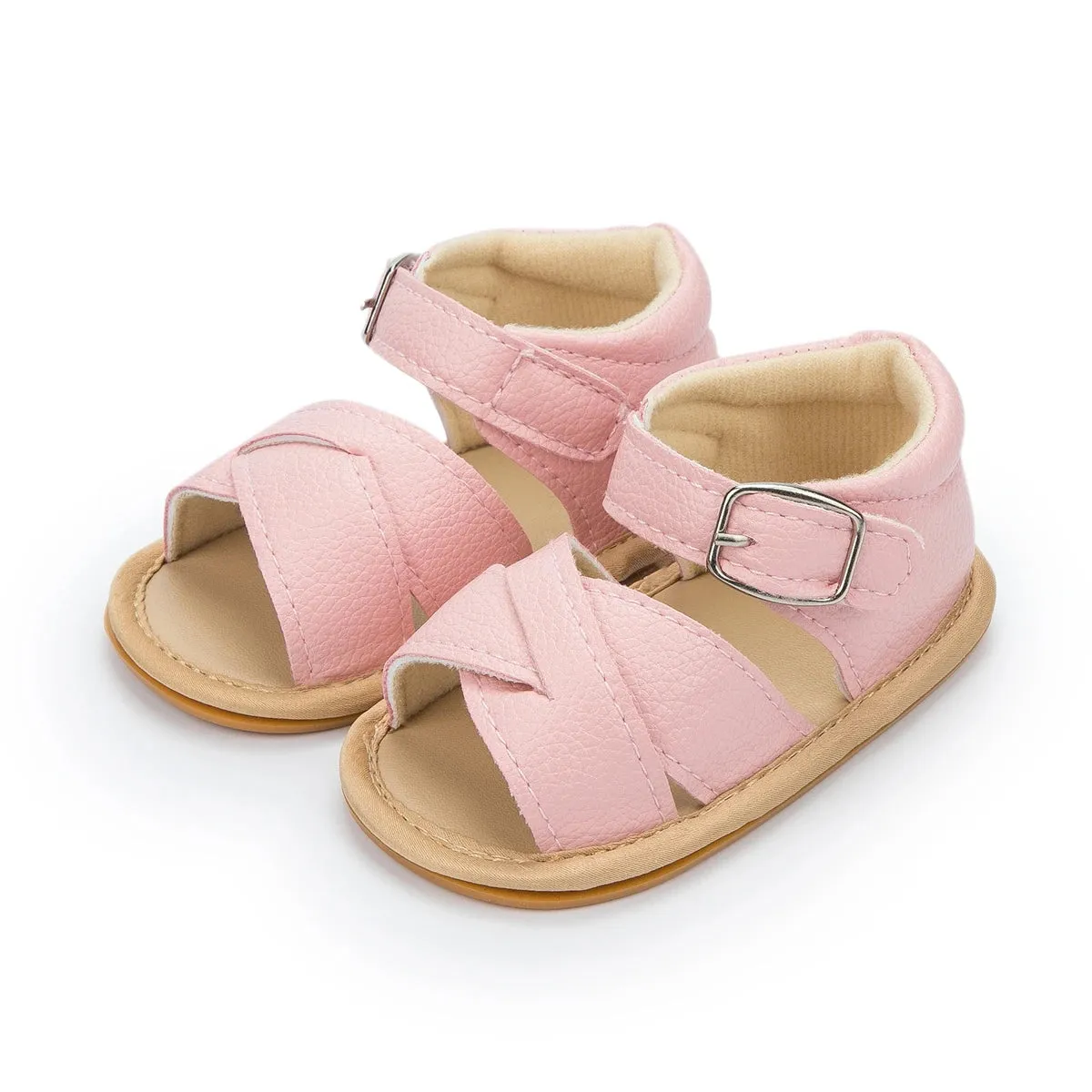 Baby Girl Toddler Flats Summer Flower Sandals