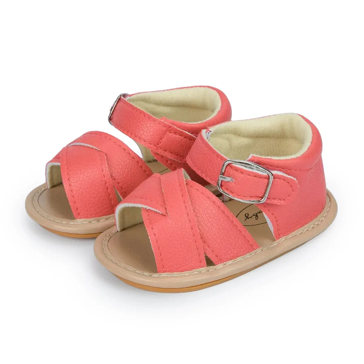 Baby Girl Toddler Flats Summer Flower Sandals