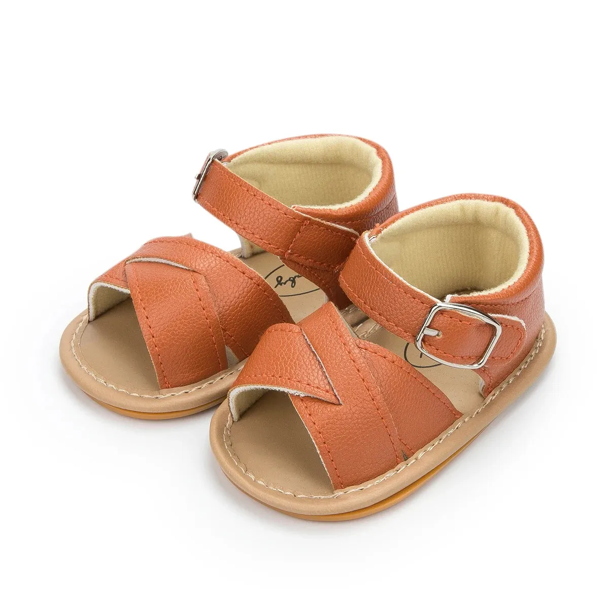 Baby Girl Toddler Flats Summer Flower Sandals
