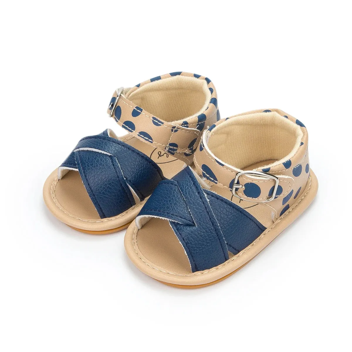 Baby Girl Toddler Flats Summer Flower Sandals