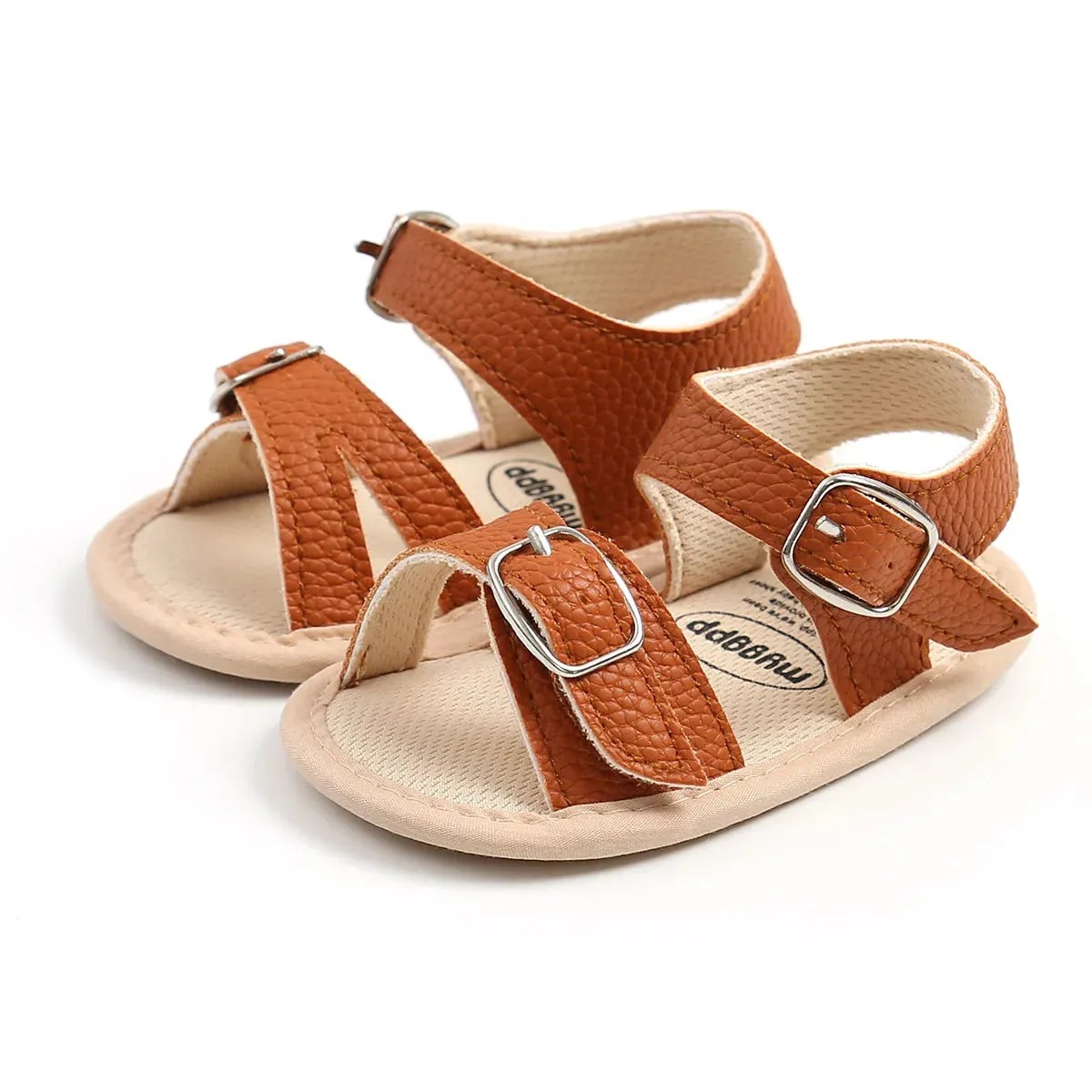 Baby Girl Toddler Flats Summer Flower Sandals