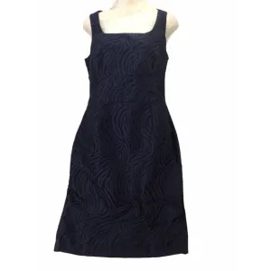 Banana Republic Dress Womens 8 Navy Blue A Line Sheath