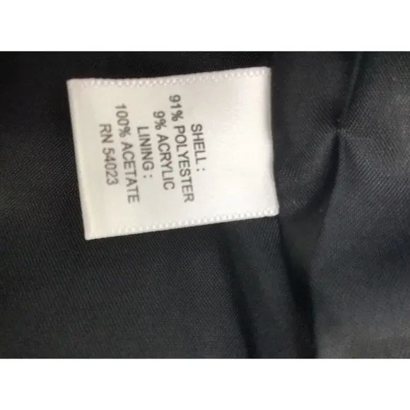 Banana Republic Dress Womens 8 Navy Blue A Line Sheath