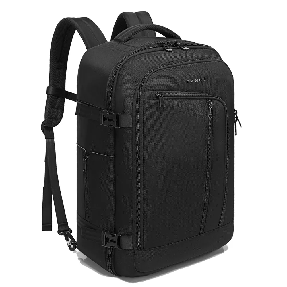 BANGE Travel Overnight Backpack,40-Liter FAA Flight Approved Weekender Bag