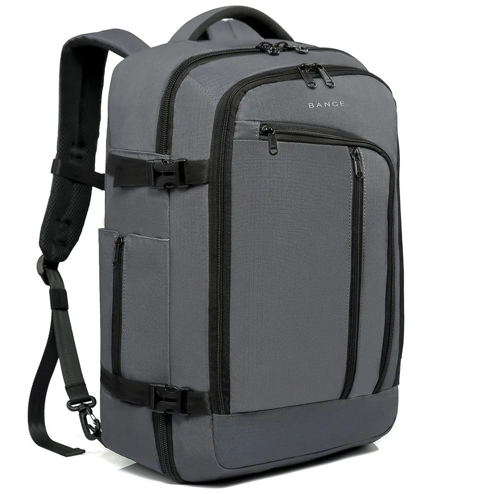 BANGE Travel Overnight Backpack,40-Liter FAA Flight Approved Weekender Bag