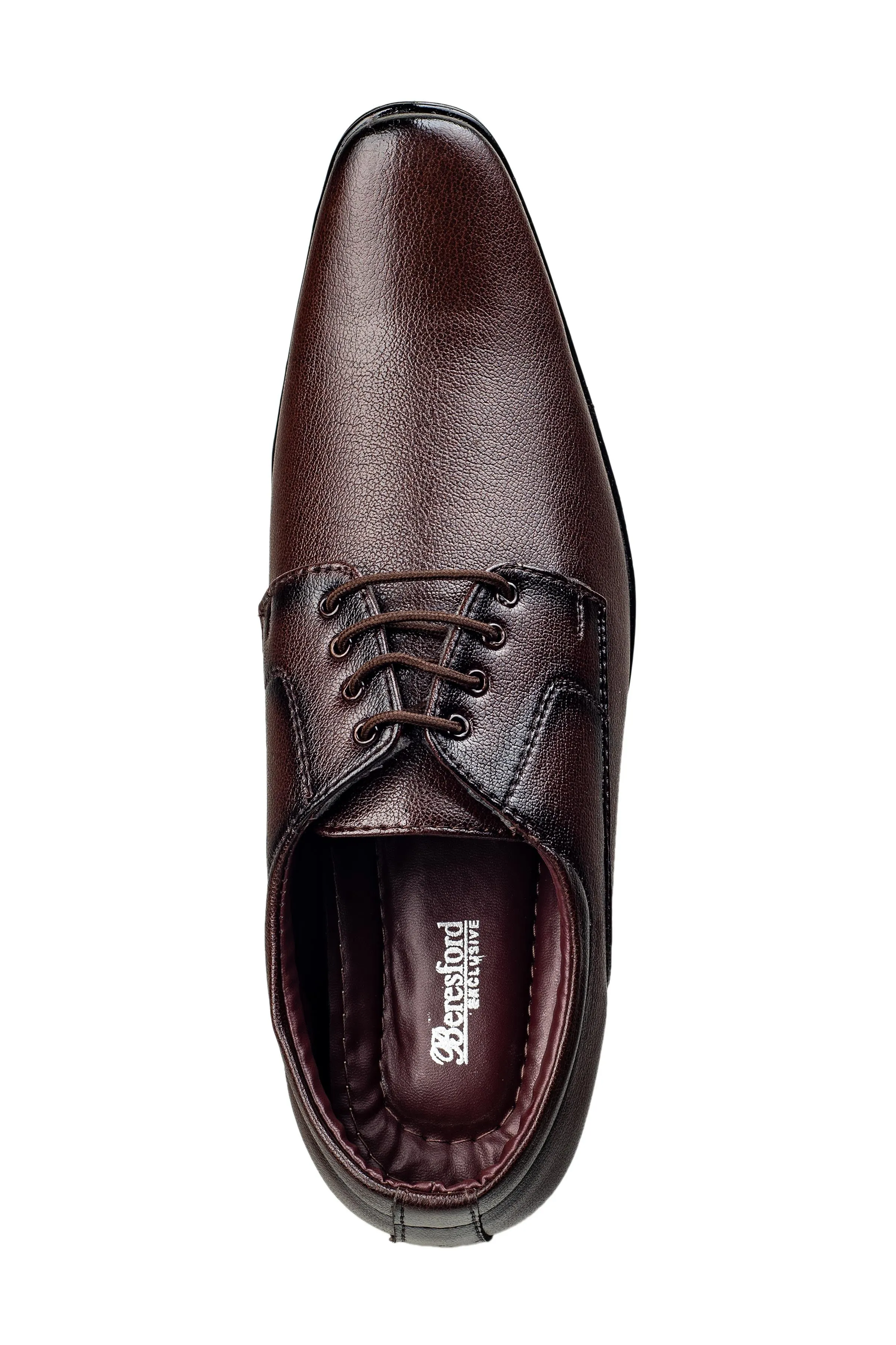 Banish Gents Brown Formal Shoe