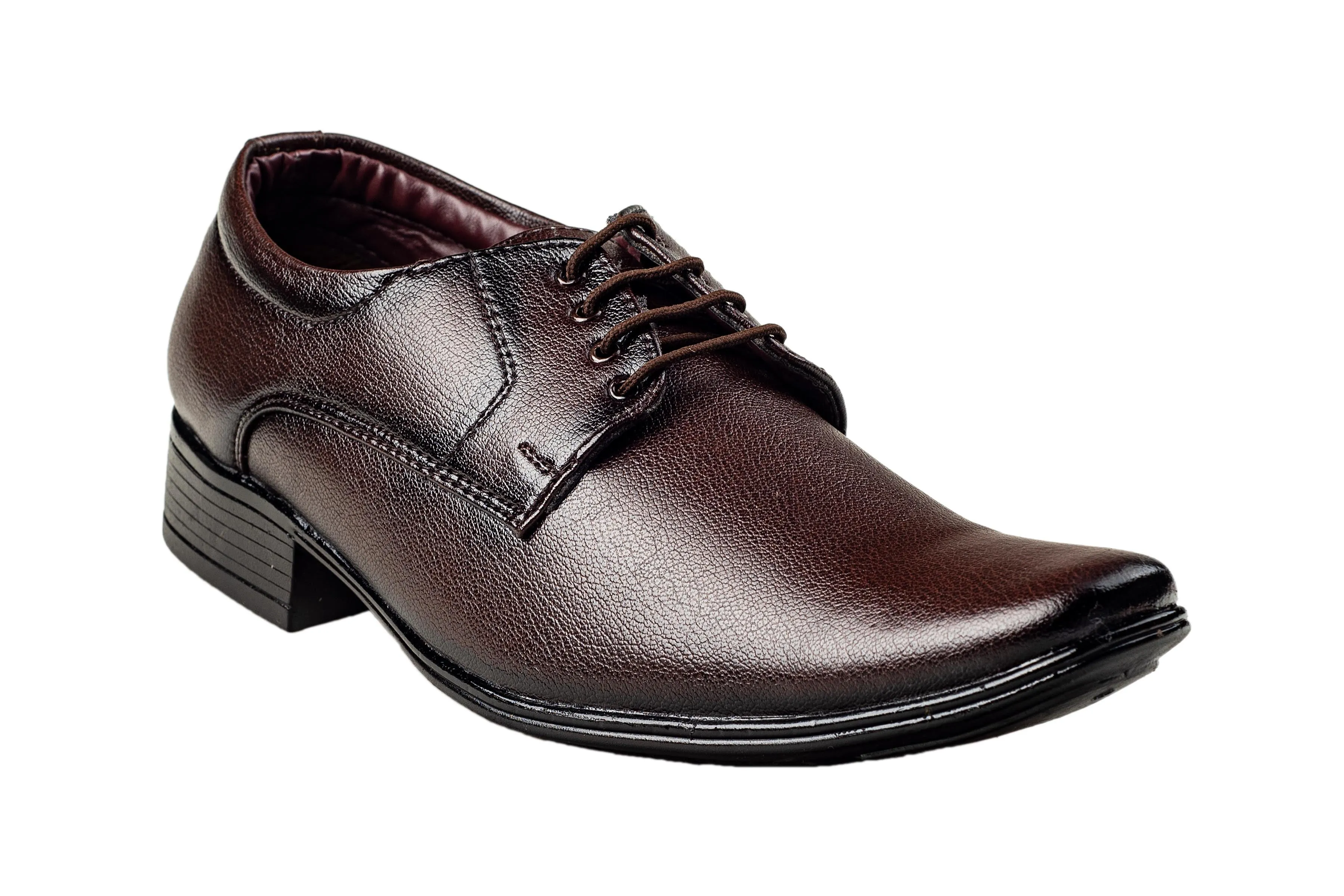 Banish Gents Brown Formal Shoe