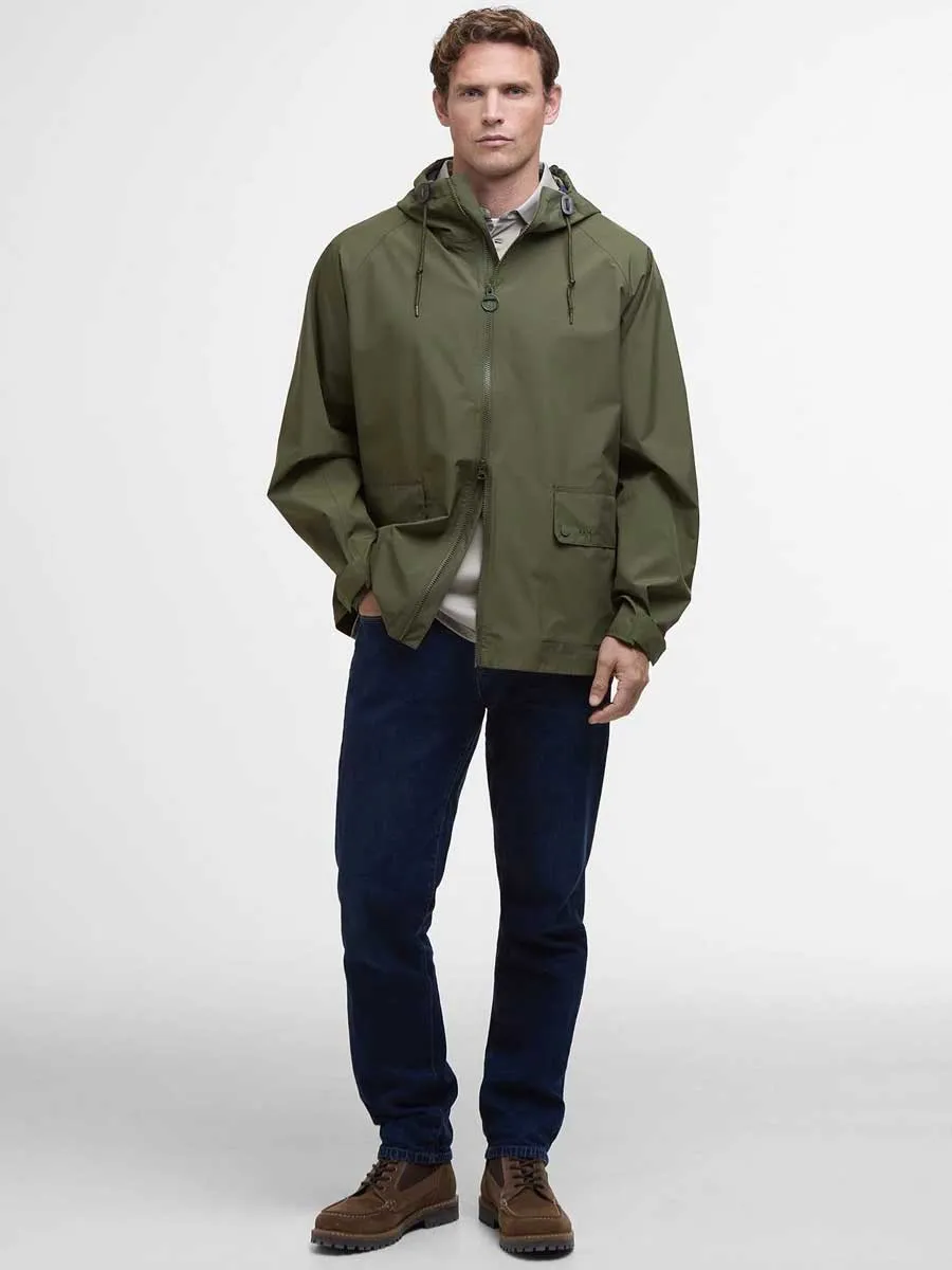 BARBOUR Trover Waterproof Jacket - Mens - Fern Green