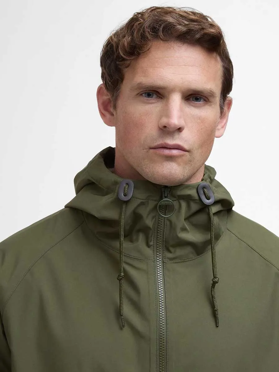 BARBOUR Trover Waterproof Jacket - Mens - Fern Green