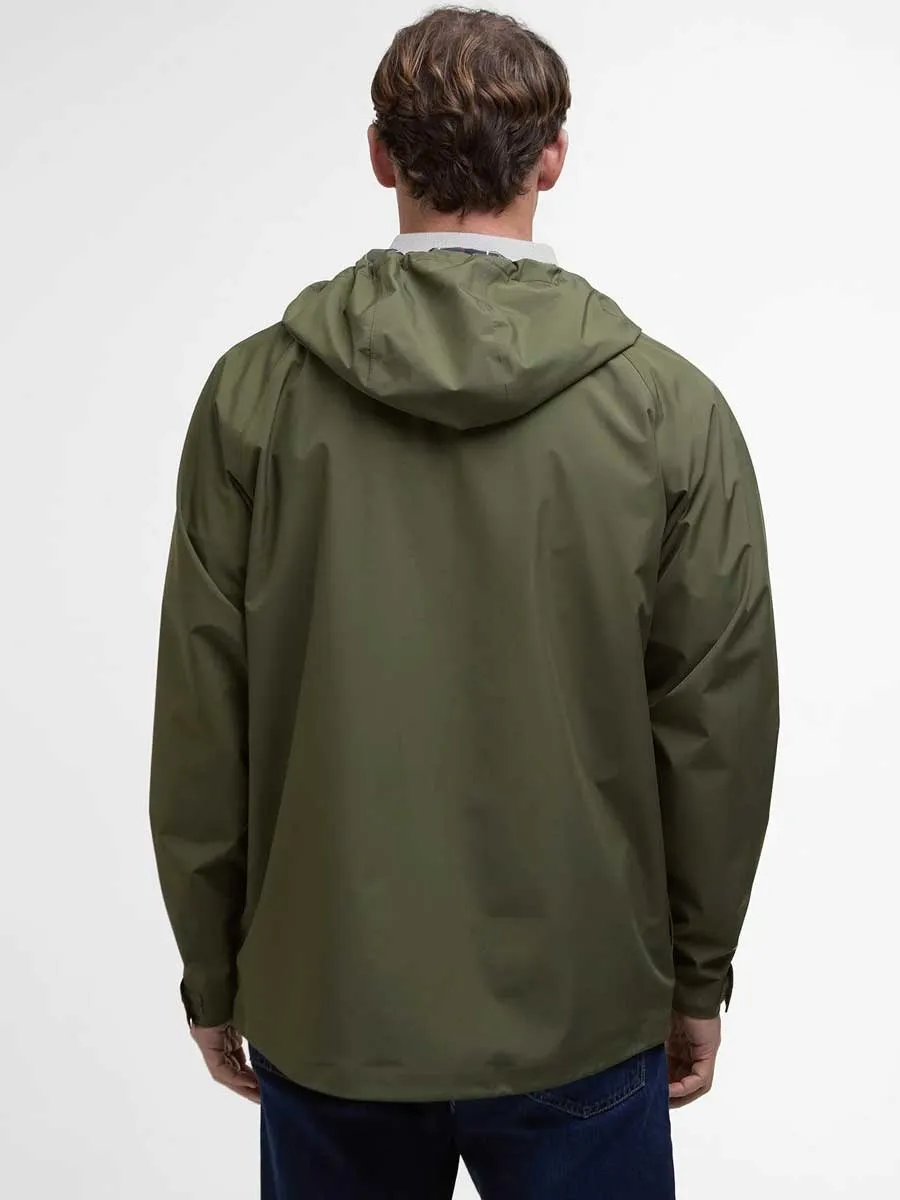 BARBOUR Trover Waterproof Jacket - Mens - Fern Green