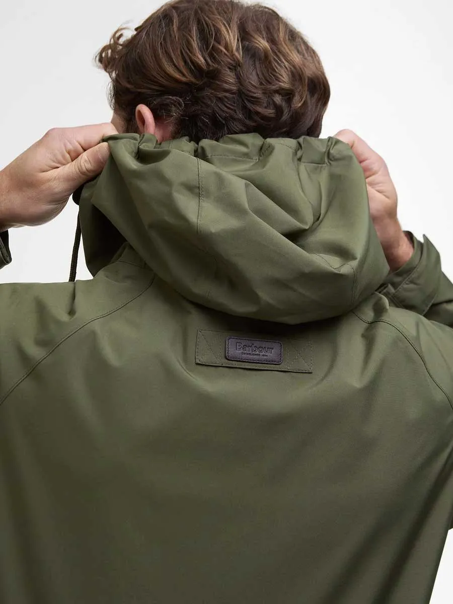 BARBOUR Trover Waterproof Jacket - Mens - Fern Green