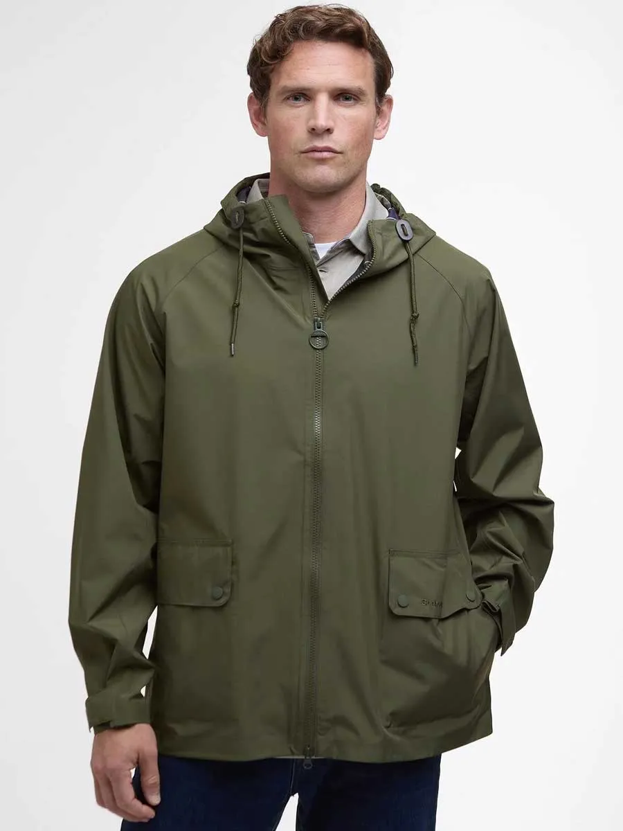 BARBOUR Trover Waterproof Jacket - Mens - Fern Green