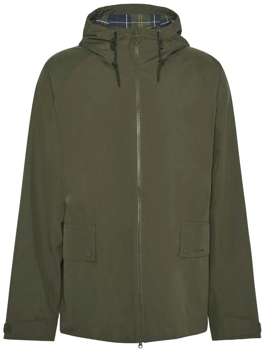BARBOUR Trover Waterproof Jacket - Mens - Fern Green