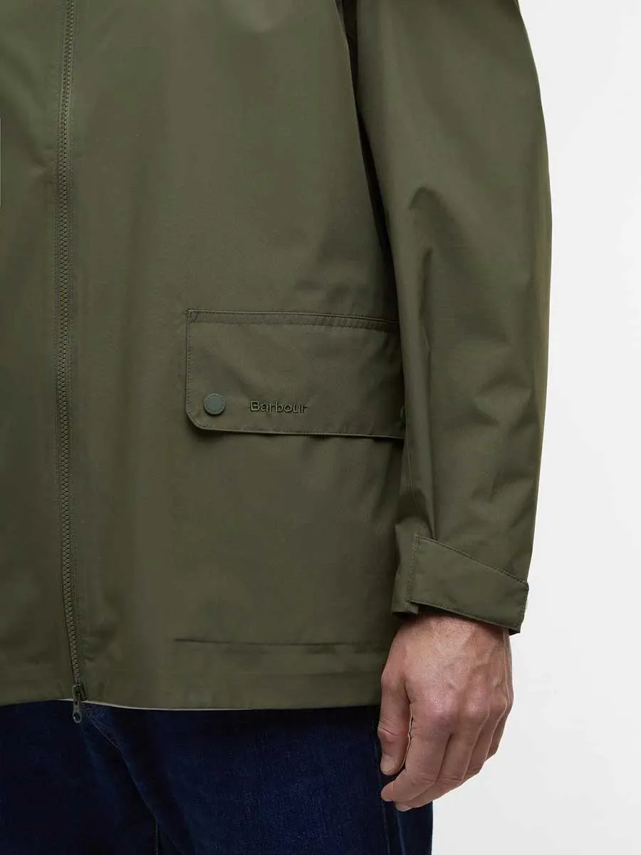 BARBOUR Trover Waterproof Jacket - Mens - Fern Green