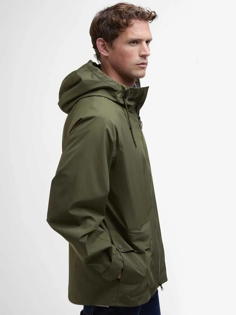 BARBOUR Trover Waterproof Jacket - Mens - Fern Green