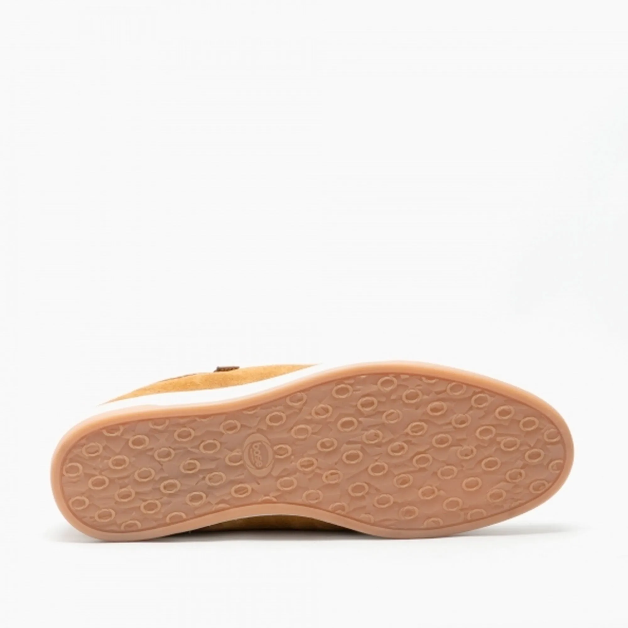 Base London Dougie Suede Shoes Tan