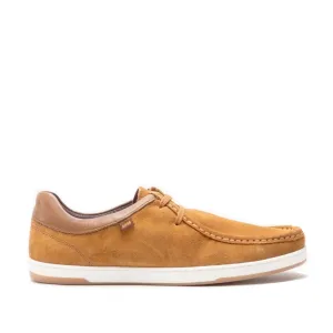 Base London Dougie Suede Shoes Tan