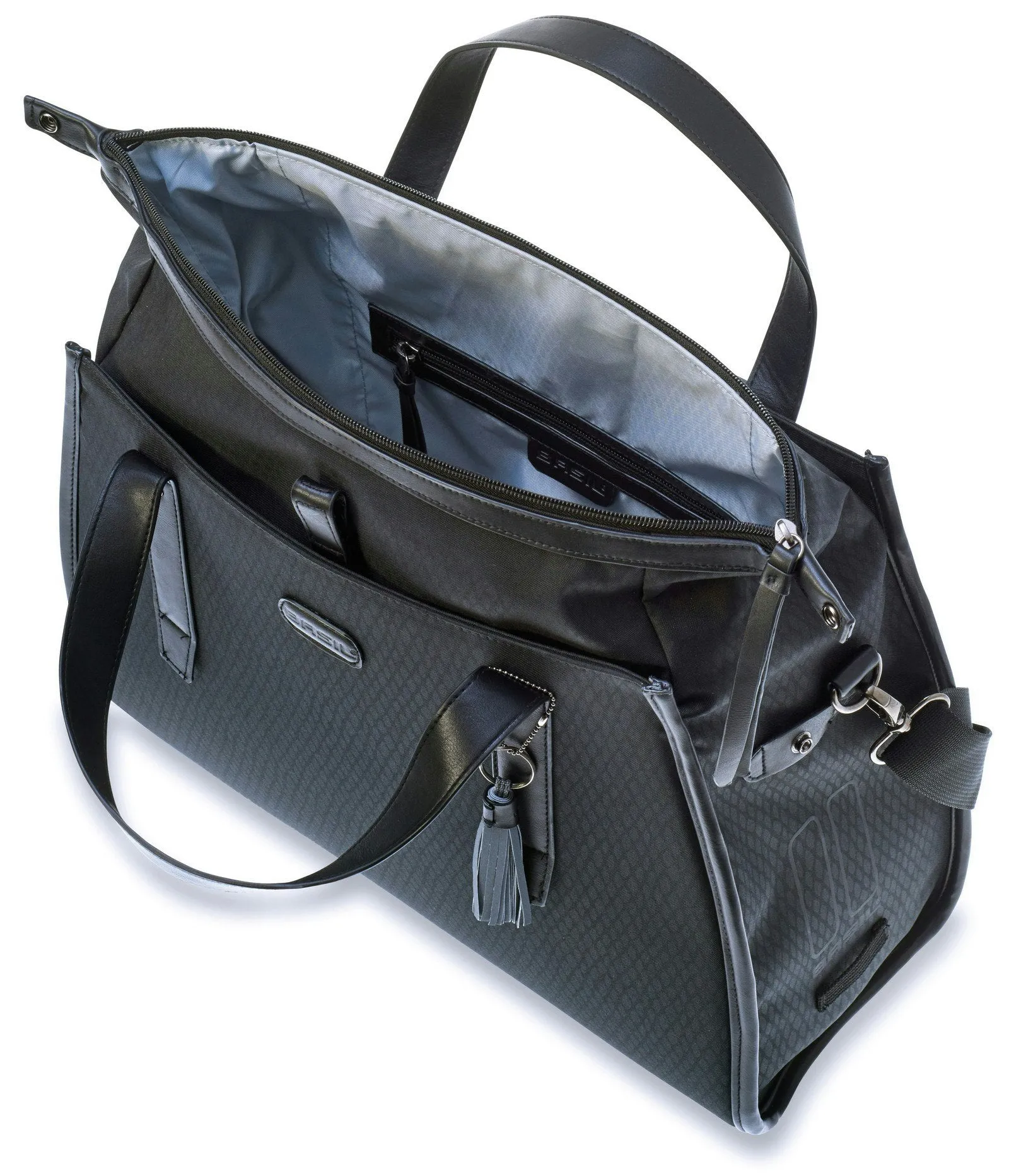 Basil Noir Business Bag 17L Midnight Black