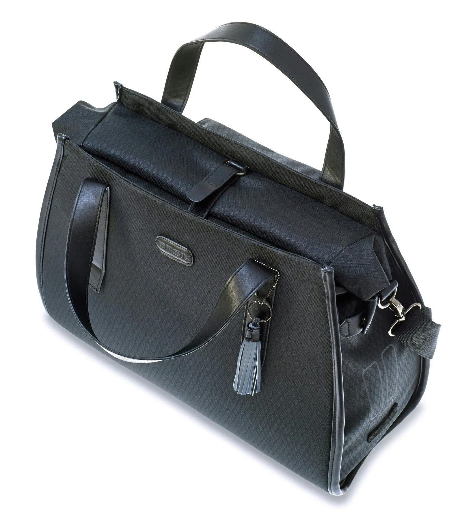 Basil Noir Business Bag 17L Midnight Black