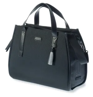 Basil Noir Business Bag 17L Midnight Black
