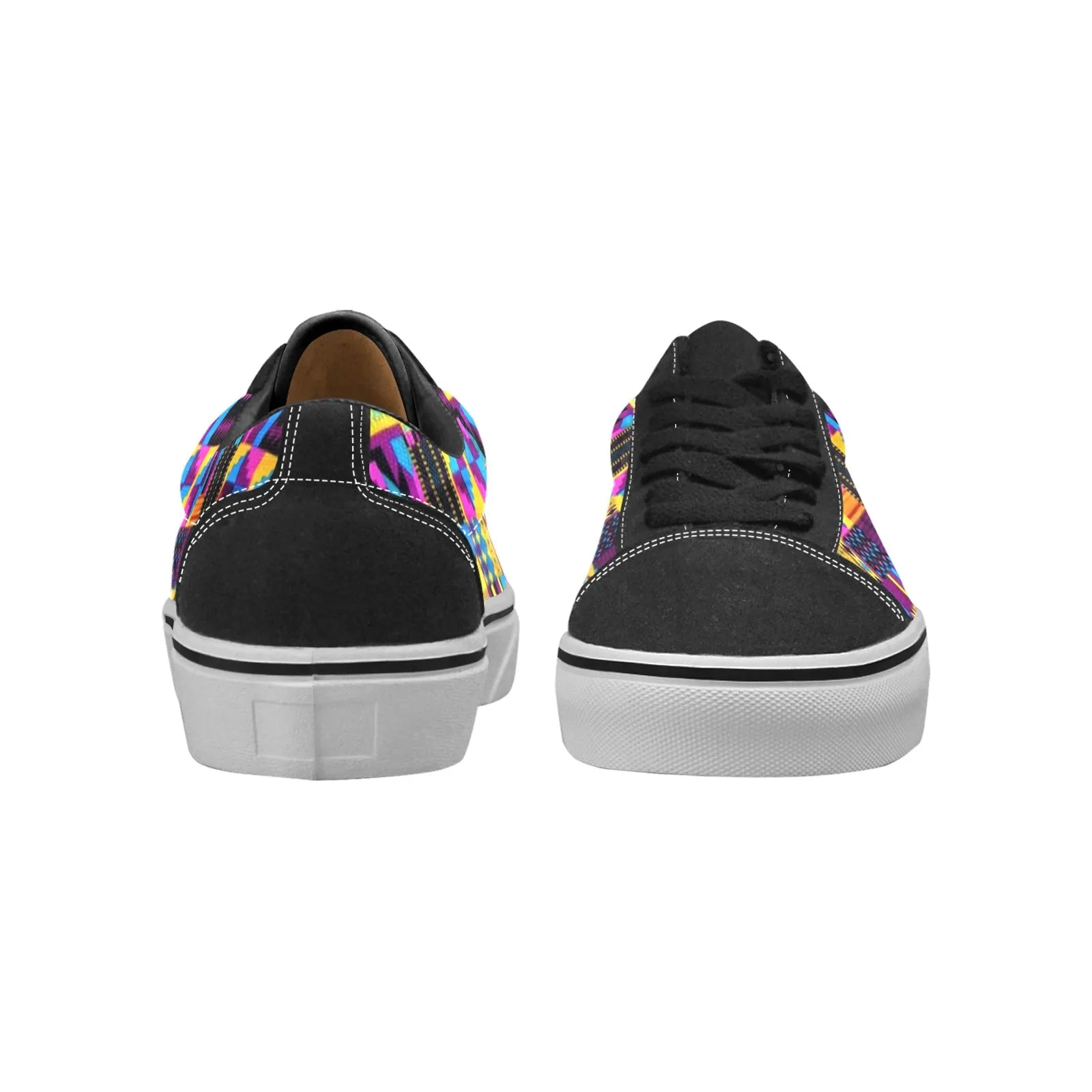 Bassey African Print Men's Low Top Sporting Shoes