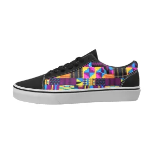 Bassey African Print Men's Low Top Sporting Shoes