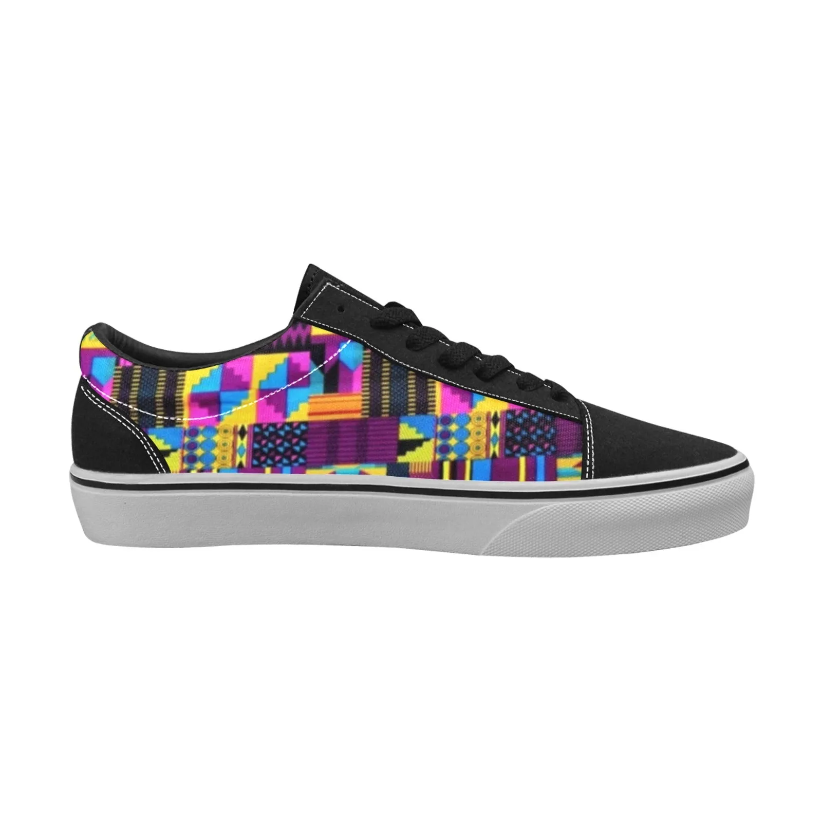 Bassey African Print Men's Low Top Sporting Shoes