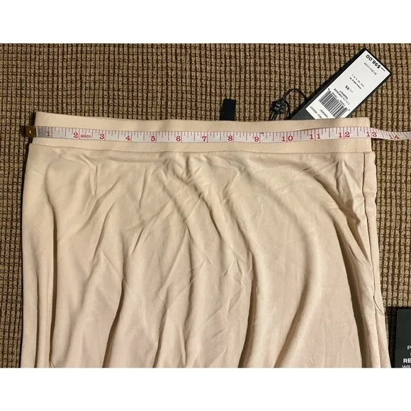 BCBGMaxAzria Asymmetric Long Arden Skirt
