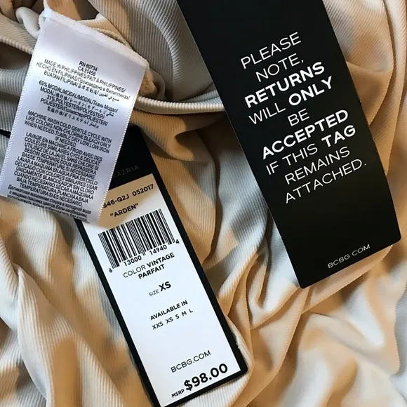 BCBGMaxAzria Asymmetric Long Arden Skirt