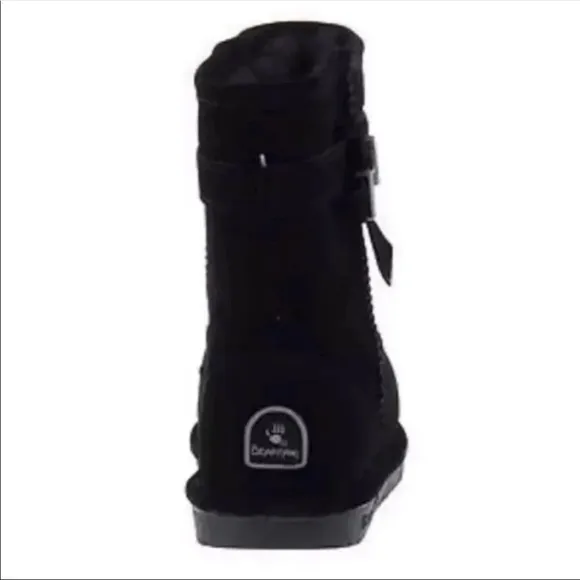 BEARPAW Val Girl’s Kids/Youth Boot, 2