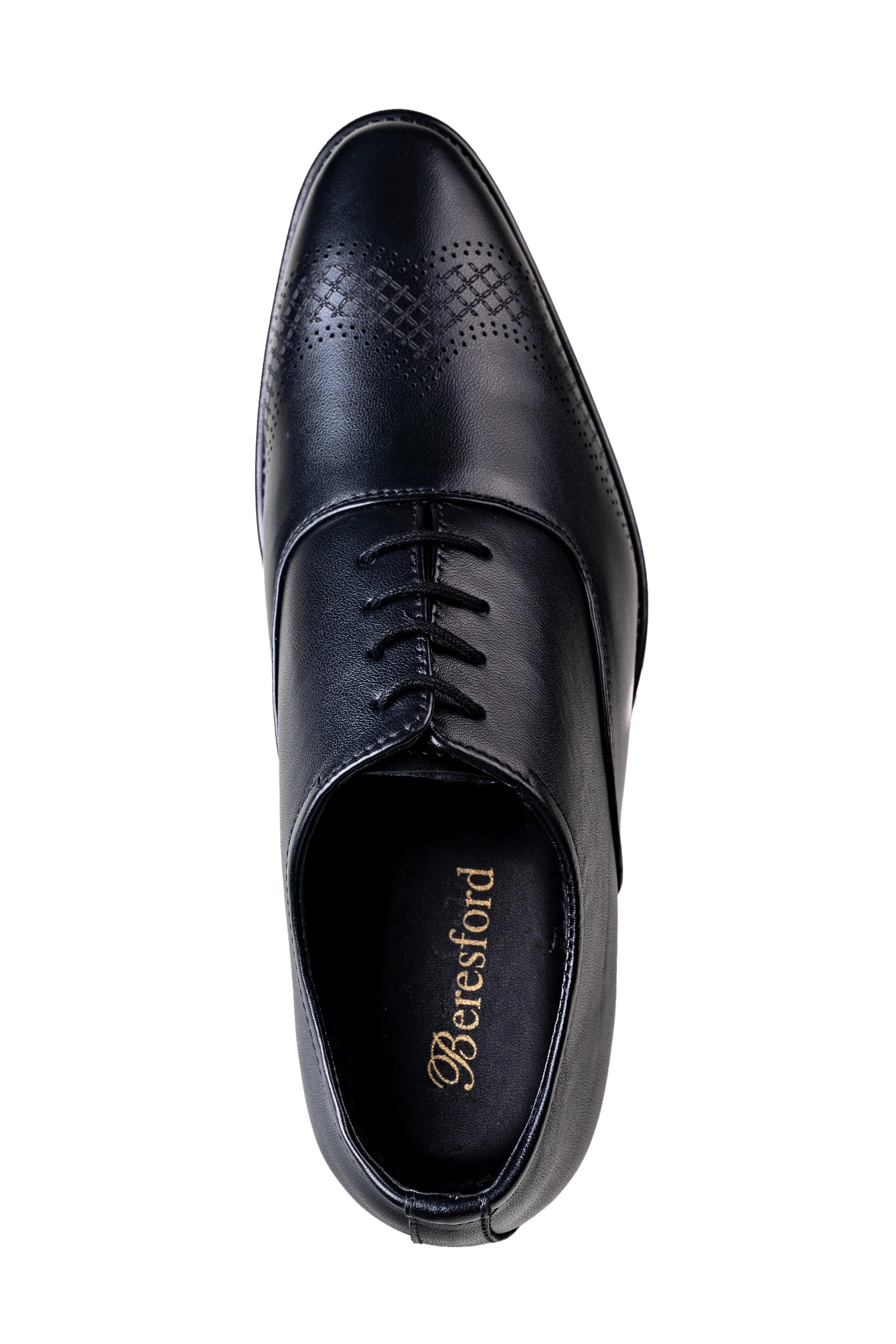 Beresford Gents Black Shoe