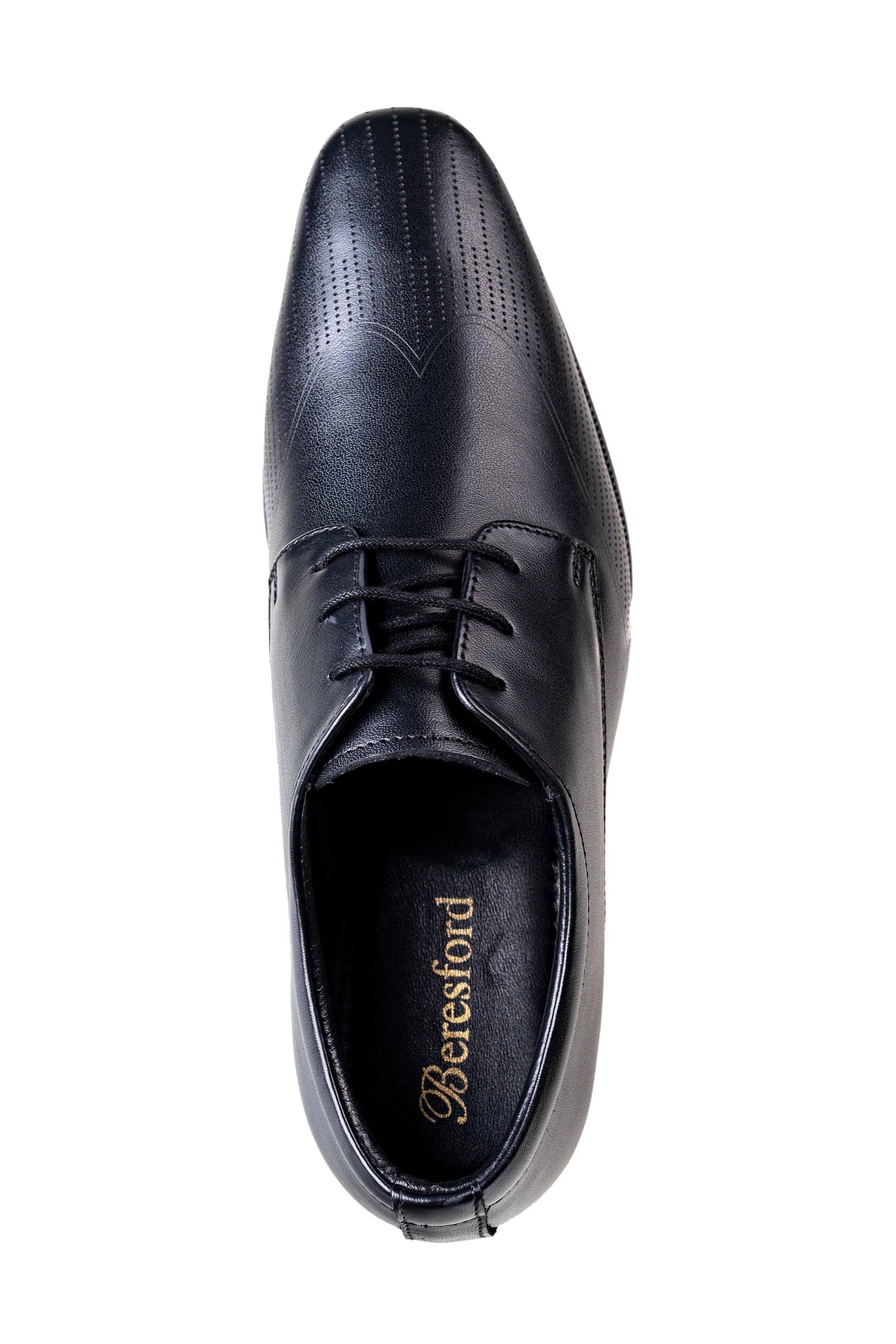 Beresford Gents Black Shoe
