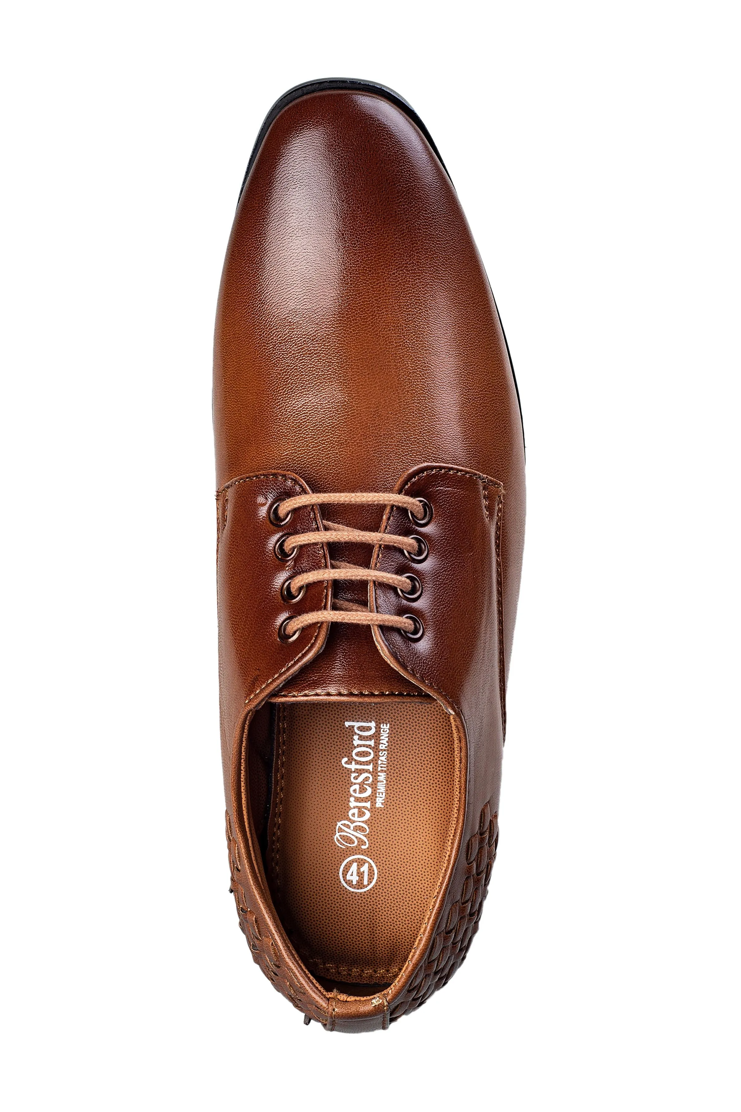 Beresford Gents Tan Shoe