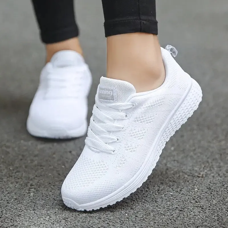 Bernice - Lightweight Breathable Design Woman's Casual Orthopedic Shoes