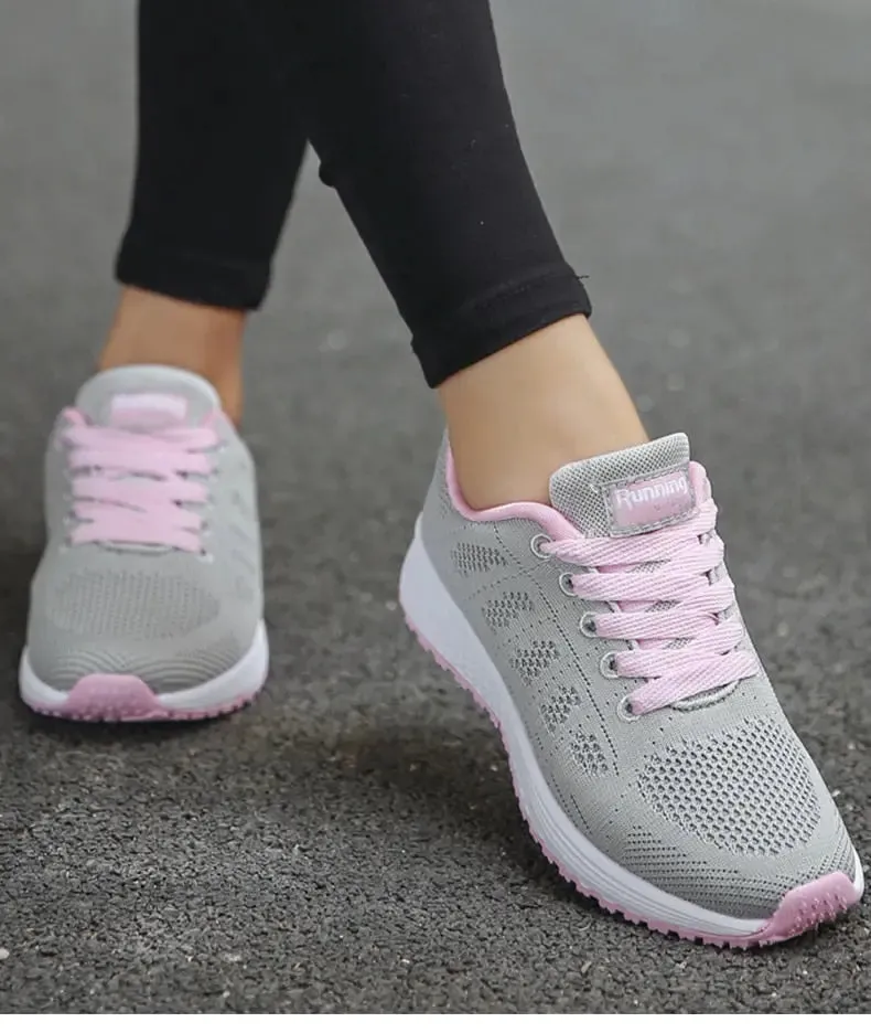 Bernice - Lightweight Breathable Design Woman's Casual Orthopedic Shoes