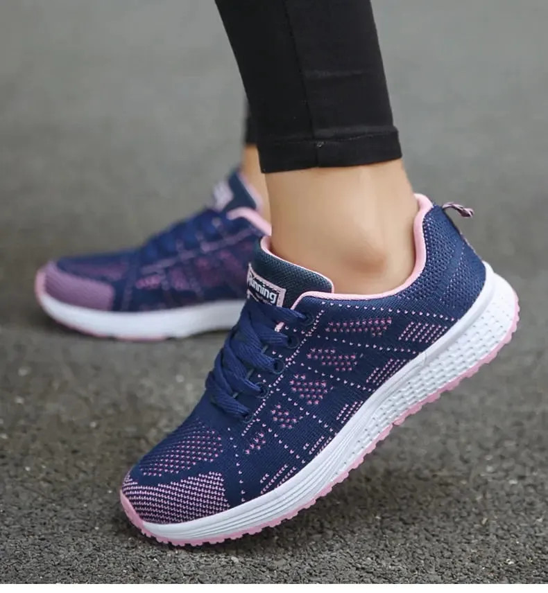Bernice - Lightweight Breathable Design Woman's Casual Orthopedic Shoes