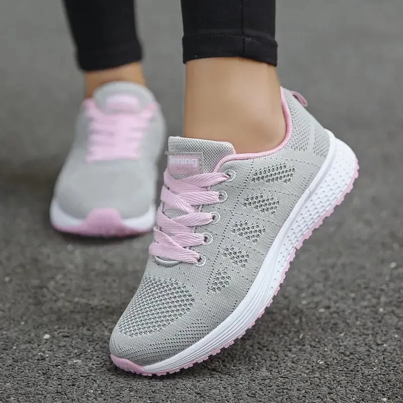Bernice - Lightweight Breathable Design Woman's Casual Orthopedic Shoes