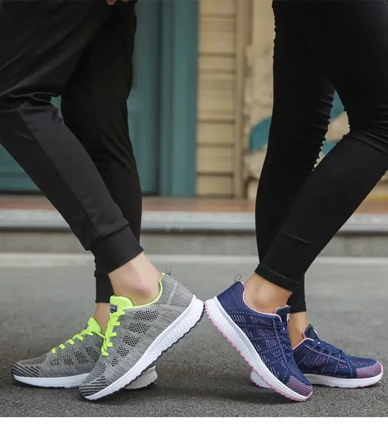 Bernice - Lightweight Breathable Design Woman's Casual Orthopedic Shoes