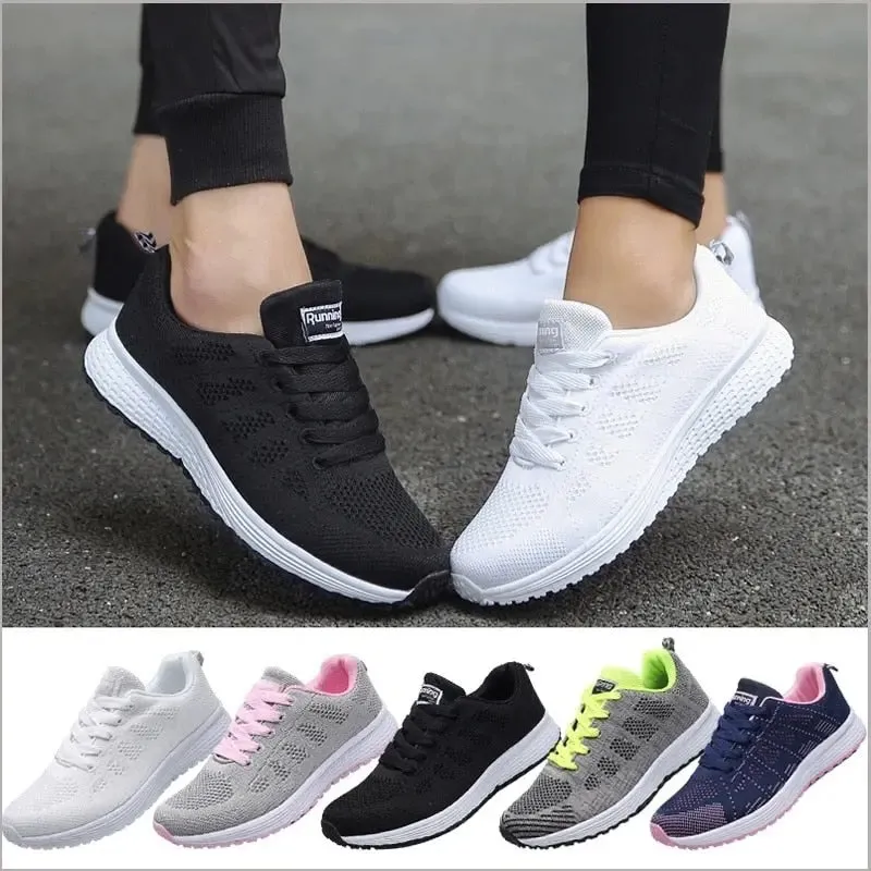 Bernice - Lightweight Breathable Design Woman's Casual Orthopedic Shoes