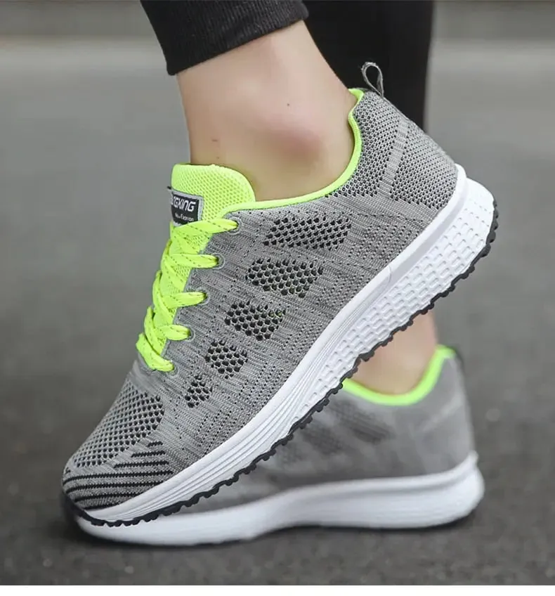 Bernice - Lightweight Breathable Design Woman's Casual Orthopedic Shoes