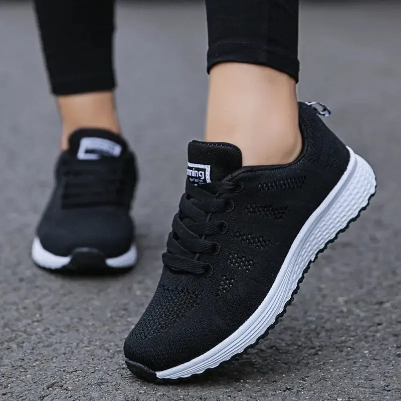 Bernice - Lightweight Breathable Design Woman's Casual Orthopedic Shoes