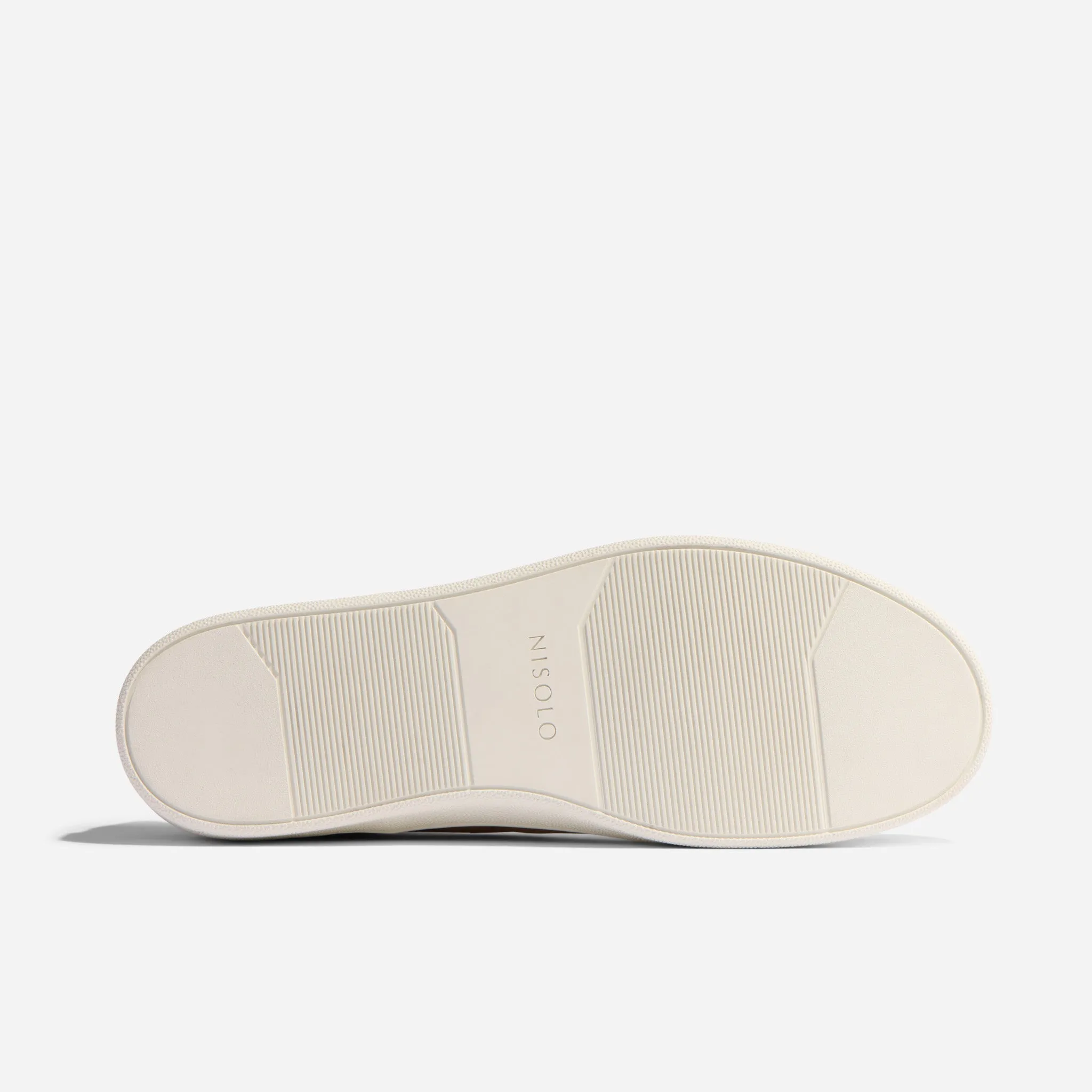Beto Go-To Court Sneaker Almond