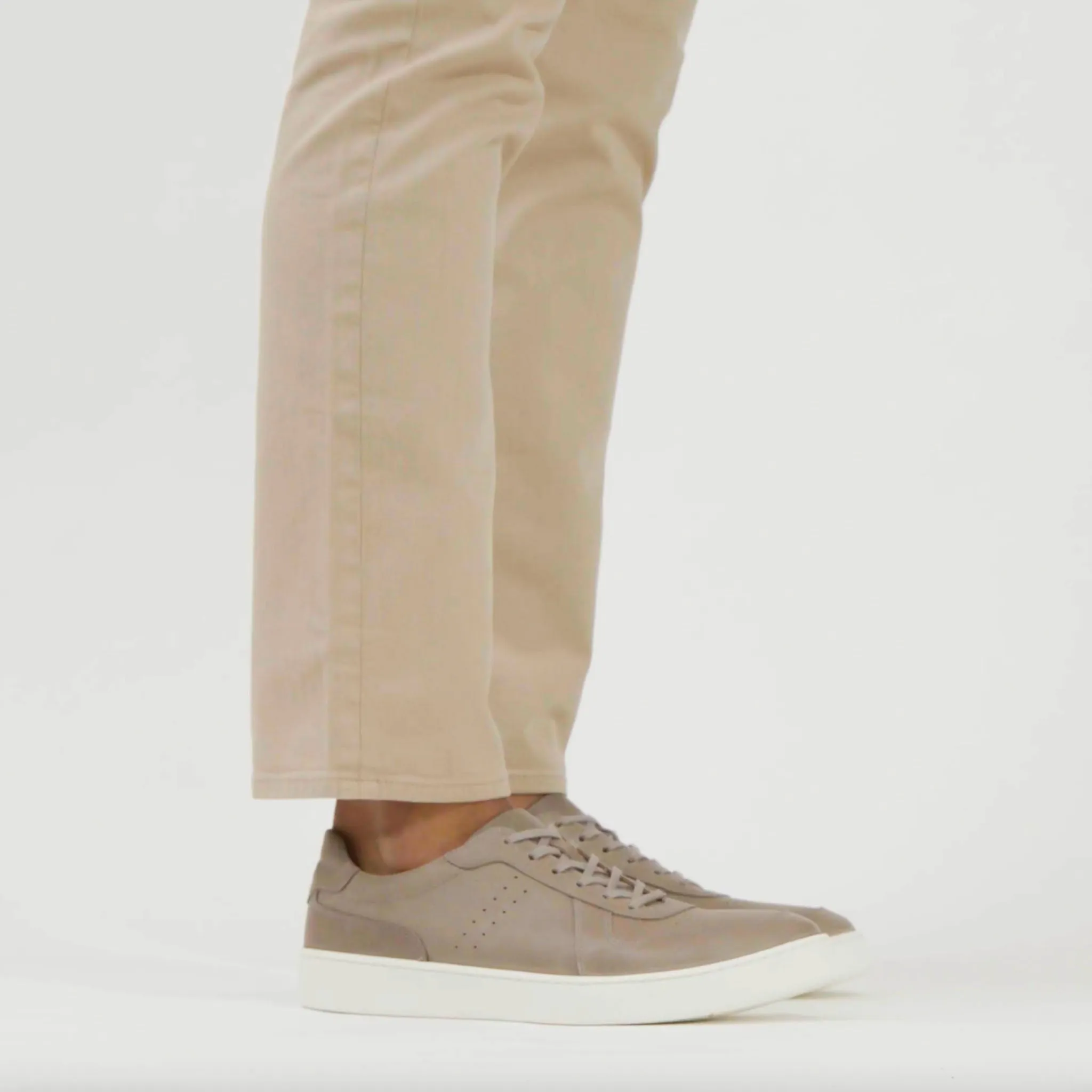 Beto Go-To Court Sneaker Grey