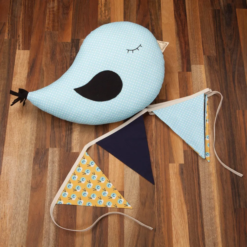 Bird Pillow (3 colors)