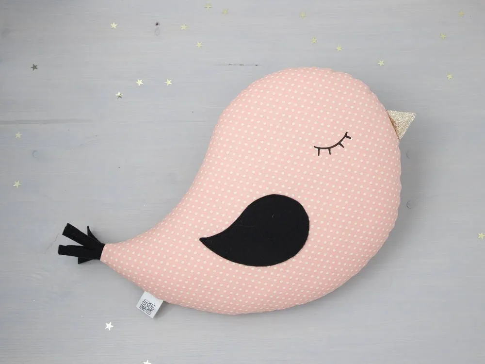 Bird Pillow (3 colors)