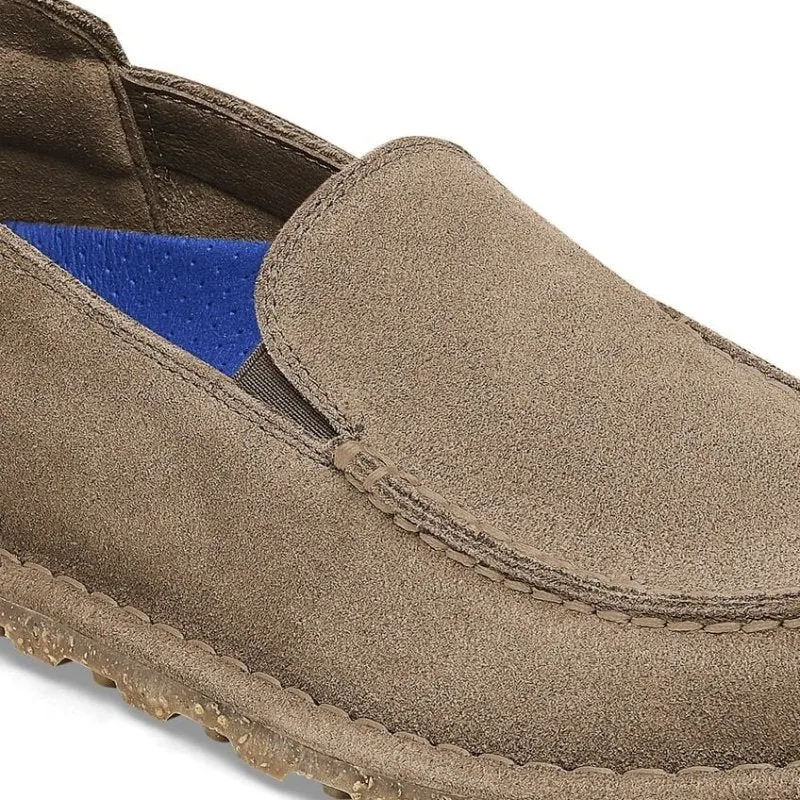 Birkenstock Utti - Gray Taupe Suede