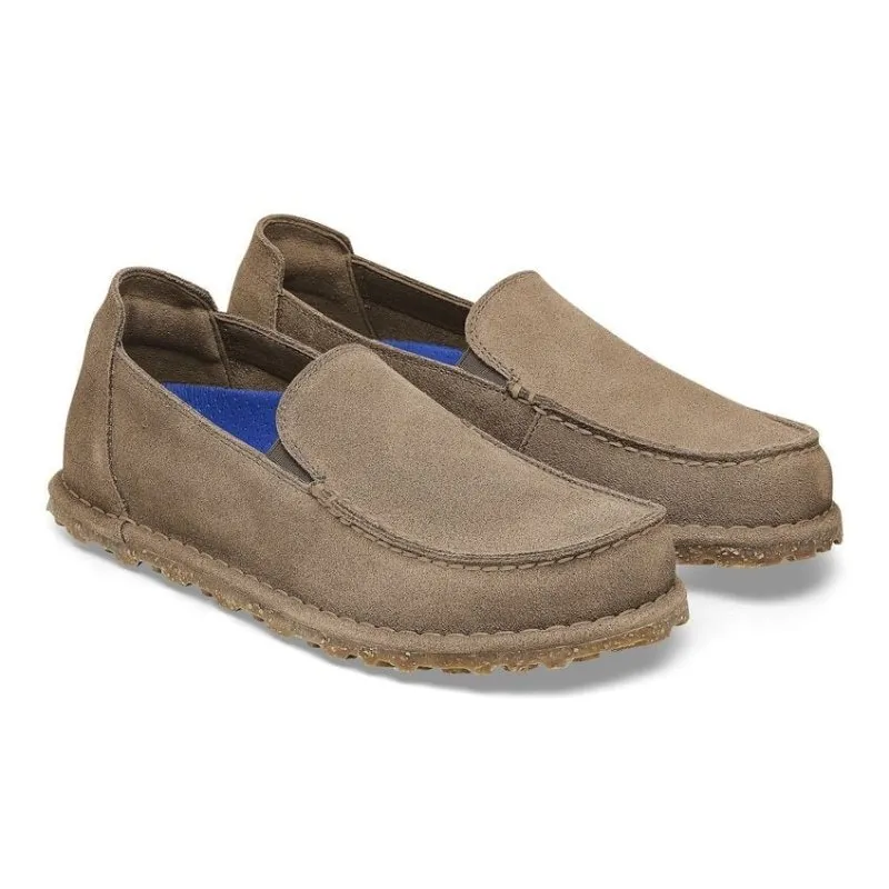 Birkenstock Utti - Gray Taupe Suede