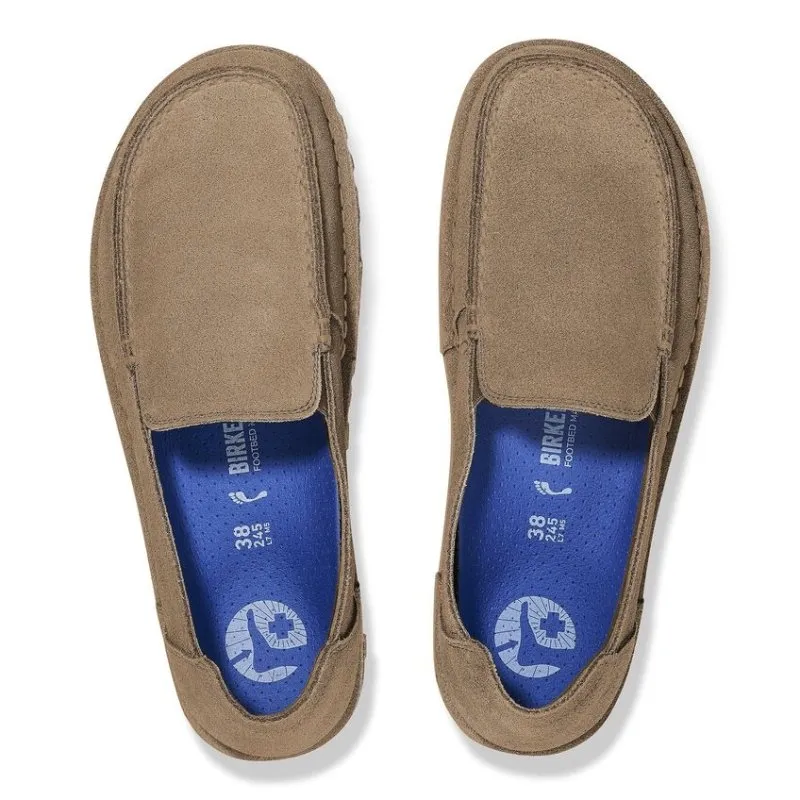Birkenstock Utti - Gray Taupe Suede